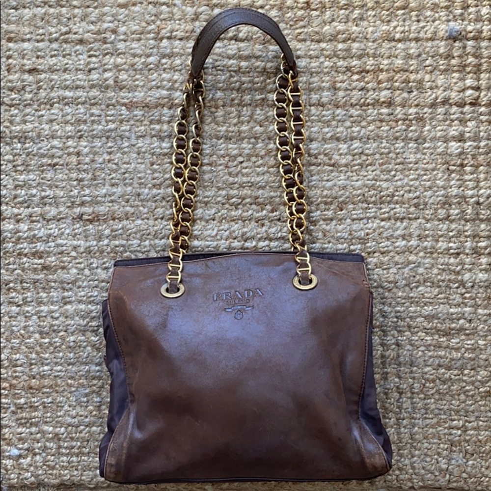 Vintage Prada Tote